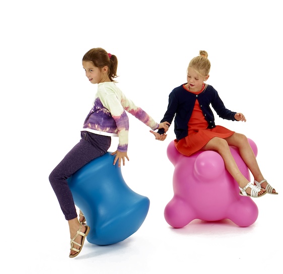 Jeu de motricité extérieur pour enfants école maternell